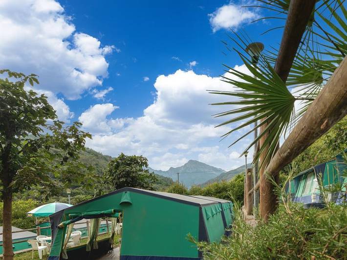 Tienda para 6 personas, con piscina para niños y piscina - 1