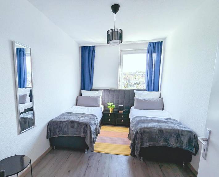 Ferienwohnung für 6 Personen, mit Ausblick und Garten in Hagen - 4