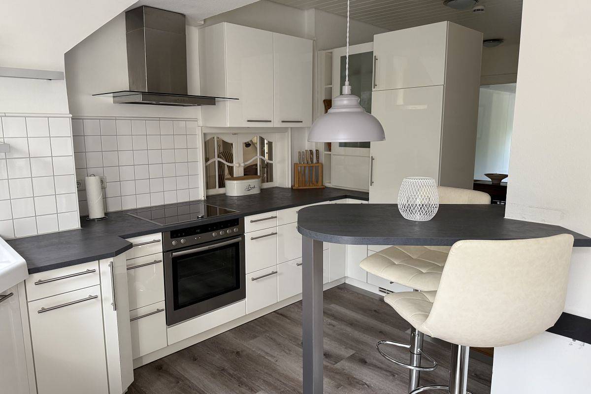 Ganze Ferienwohnung, Ferienwohnung Mönkevilla - Ferienwohnung-3-Räume in Husum Hafen, Husum