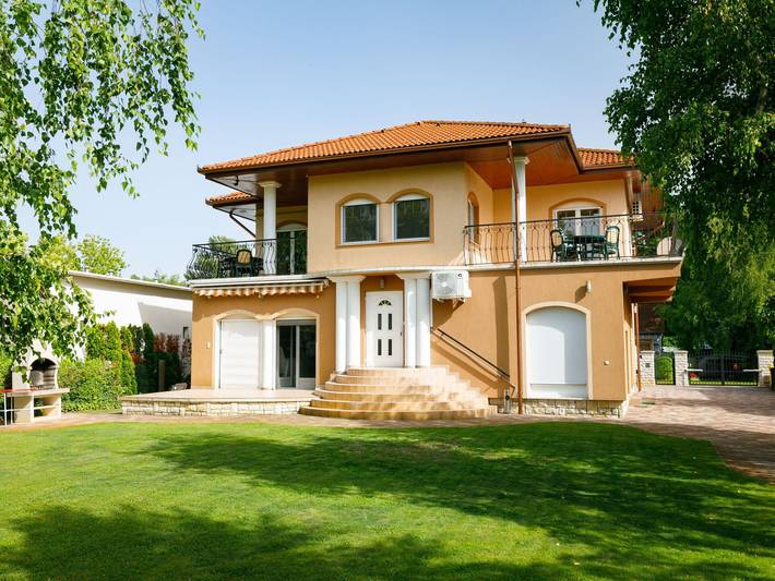 Ferienwohnung für 4 Personen, mit Garten und Seeblick in Ungarn - 3