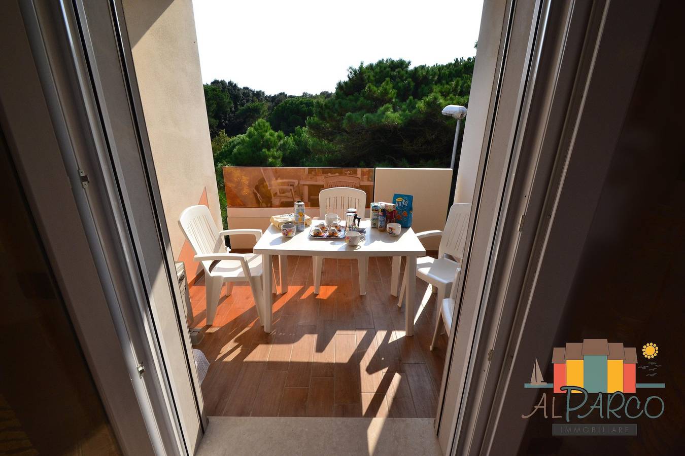Appartamento intero, Nuovo Appartamento trilo con vista pineta P2 54 in Rosolina Mare, Polesine