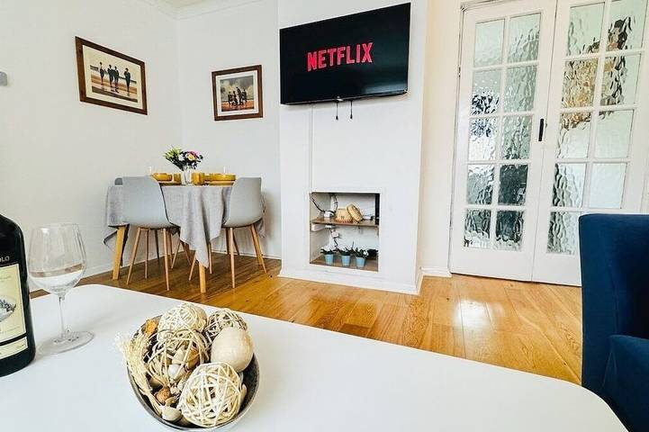 Feriehus for 7 personer, med hage, dyr tillatt - 1