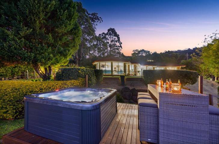 Ferienhaus für 10 Personen, mit Garten und Ausblick - 1