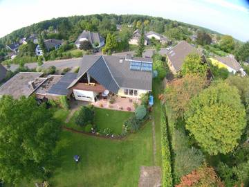 Ferienwohnung für 2 Personen, mit Ausblick und Garten, kinderfreundlich in Neuenkirchen (Lüneburger Heide)