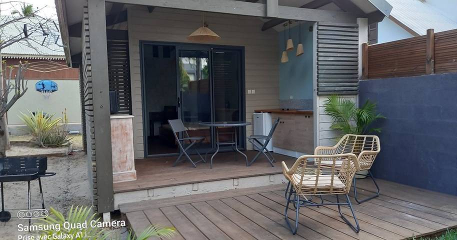 Bungalow pour 2 personnes, avec jardin et terrasse - 1