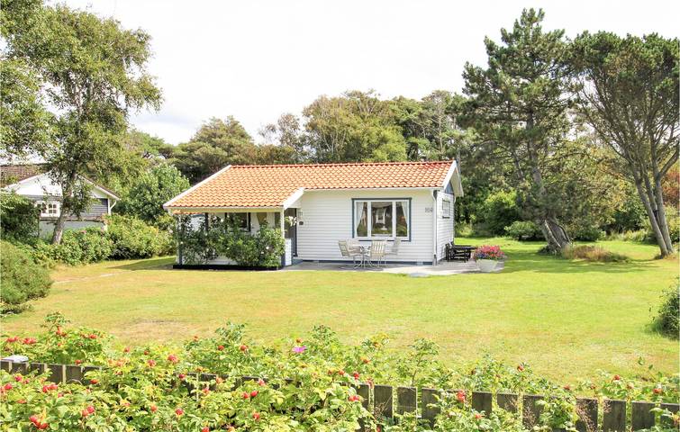 Ferienhaus für 4 Personen, mit Terrasse und Garten in Mellbystrand