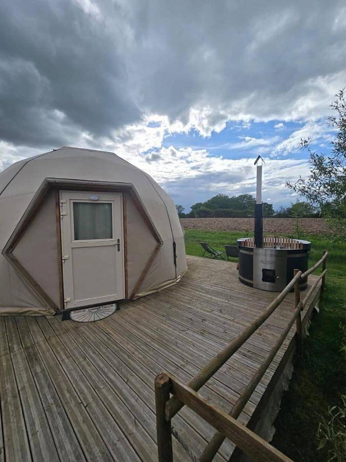 Maison d’hôte pour 2 personnes, avec Balcon et Terrasse ainsi que Jacuzzi et Jardin dans le Cher - 3