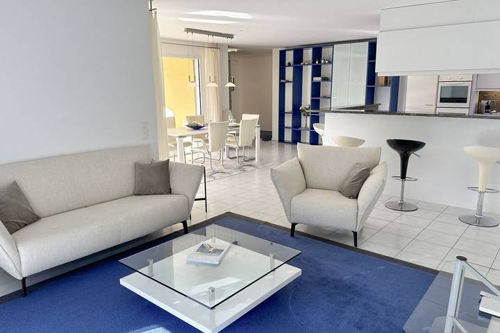 Ferienwohnung für 6 Personen, mit Balkon und Ausblick in Ascona