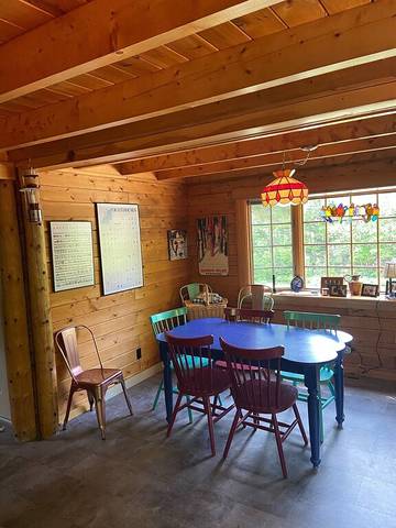 Log Cabin for 8 Guests in Bethel (ME), Oxford County, Picture 3