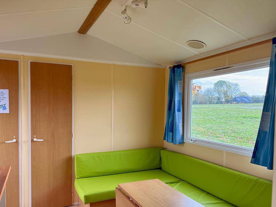 Camping Brantôme Far Ouest - Mobilhome 4 personas - Mobilhome confort - 22 m² - 2 habitaciones in Brantôme en Périgord, Périgord Vert