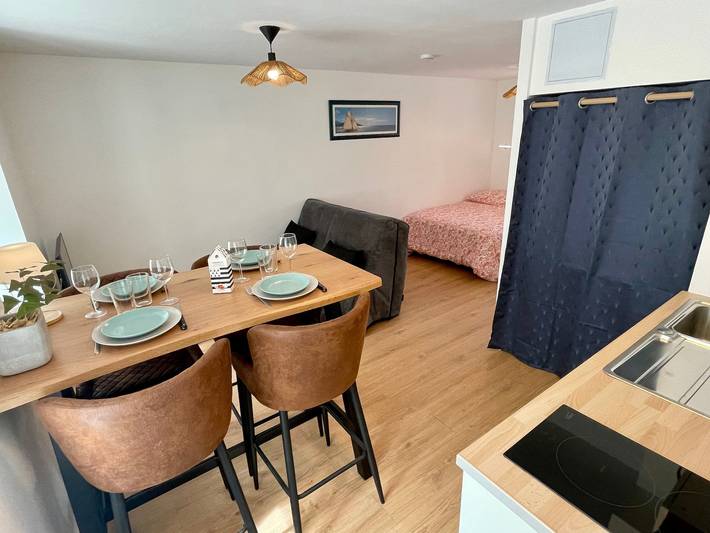 Apartamento de vacaciones para 4 personas, con jardín - 1
