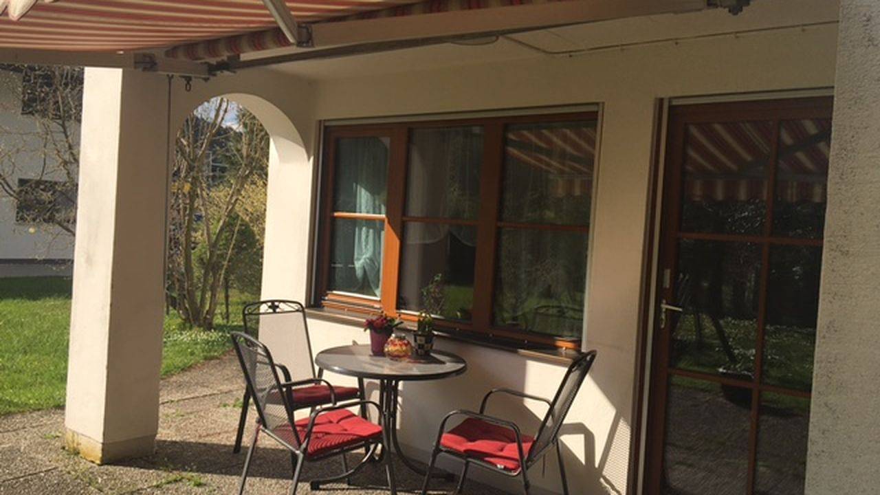 Ganze Ferienwohnung, Ferienwohnung für 2 Personen (29 m²) in Piding in Piding, Berchtesgadener Alpen