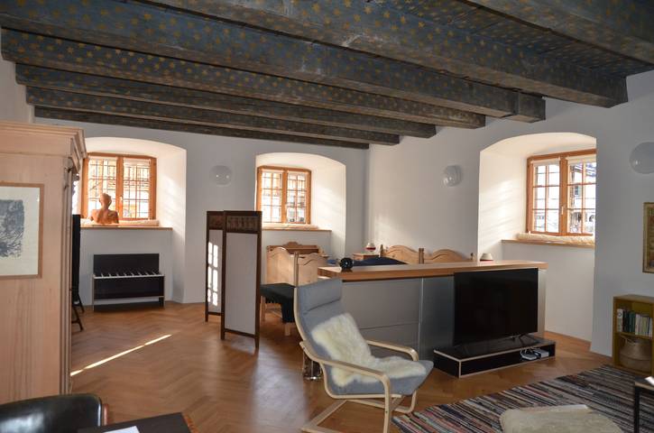 Entire holiday apartment, Ferienwohnung Haus Gujan - 1.5 room apartment for 2 persons, 65sqm in Fideris, Plessur alps