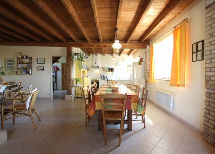 Gîte pour 10 personnes, avec jardin dans Carentan les Marais - 3