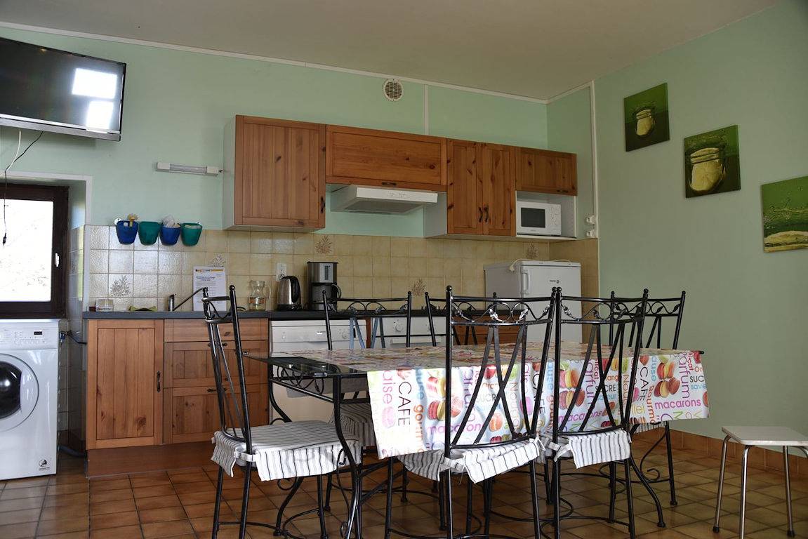 Gîte communal de Viam : La Poste in Lac de Viam, Viam