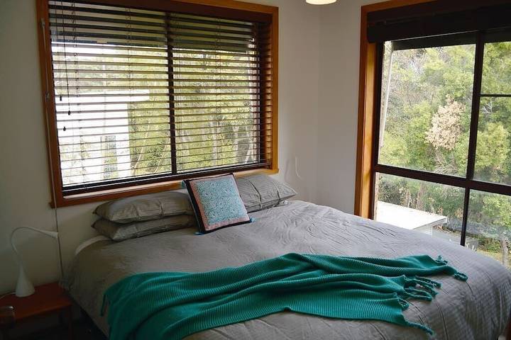 Holiday home for 10 people, with garden and balcony in Forster