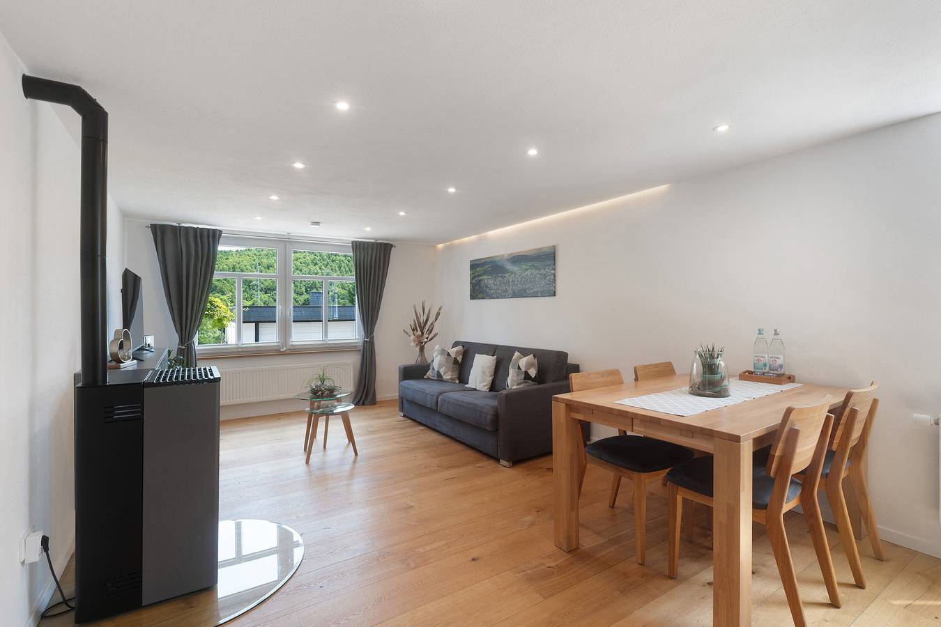 Appartement entier, Appartement 'Feldmann Auf Der Mauer' avec jardin partagé et Wi-Fi in Schmallenberg, Arrondissement du Haut-Sauerland