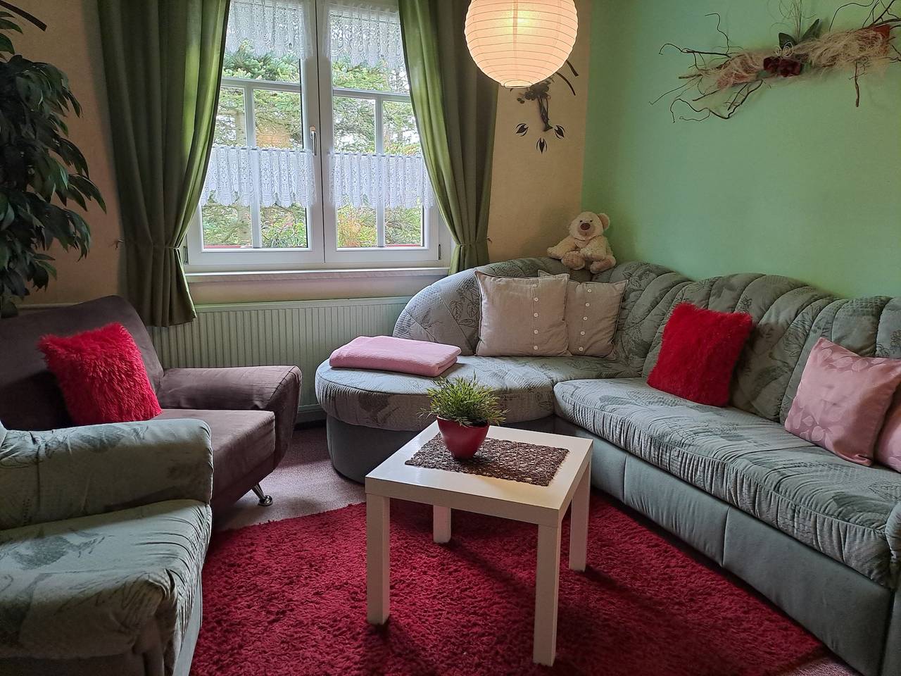 Ganze Wohnung, Pension Kaufmann / Ferienwohnung "Wolke 7" bis 7 Personen in Oberwiesenthal in Oberwiesenthal, Erzgebirge