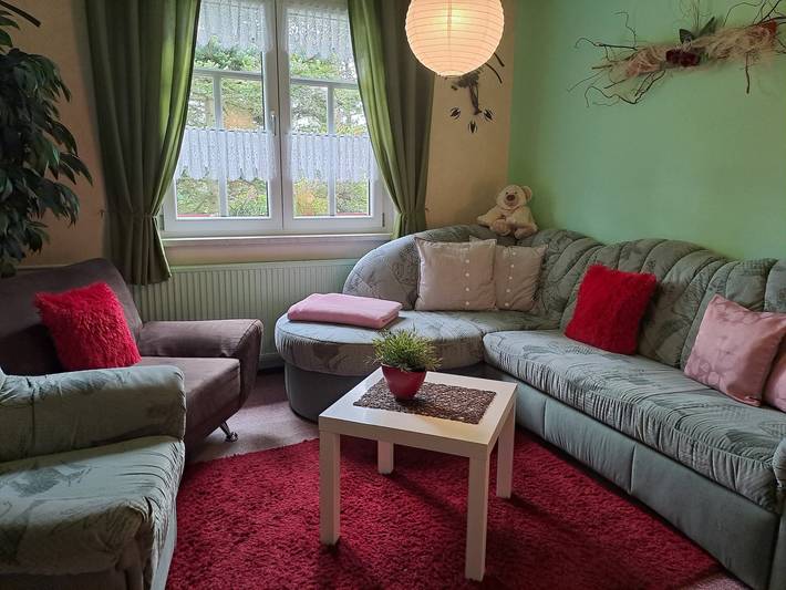 Ferienwohnung für 7 Personen, mit Garten in Oberwiesenthal