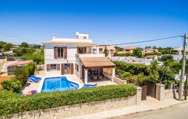 Finca in Santanyí, Mallorca Süden für 6 