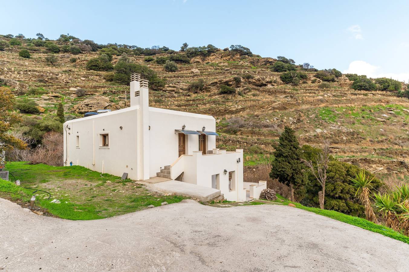 Ferienhaus für 6 Personen in Andros, Kykladen