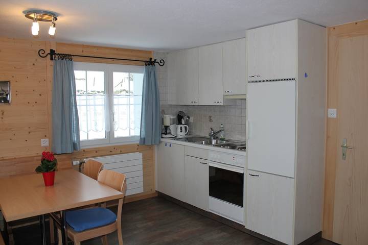 Ganze Ferienwohnung, Chalet Good - 2.5 Zimmerwohnung Bad/Dusche in Flumserberg, Flums