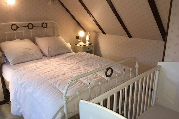 Location de vacances pour 5 personnes, avec jardin et terrasse à Saint-Pierre-en-Port - 2