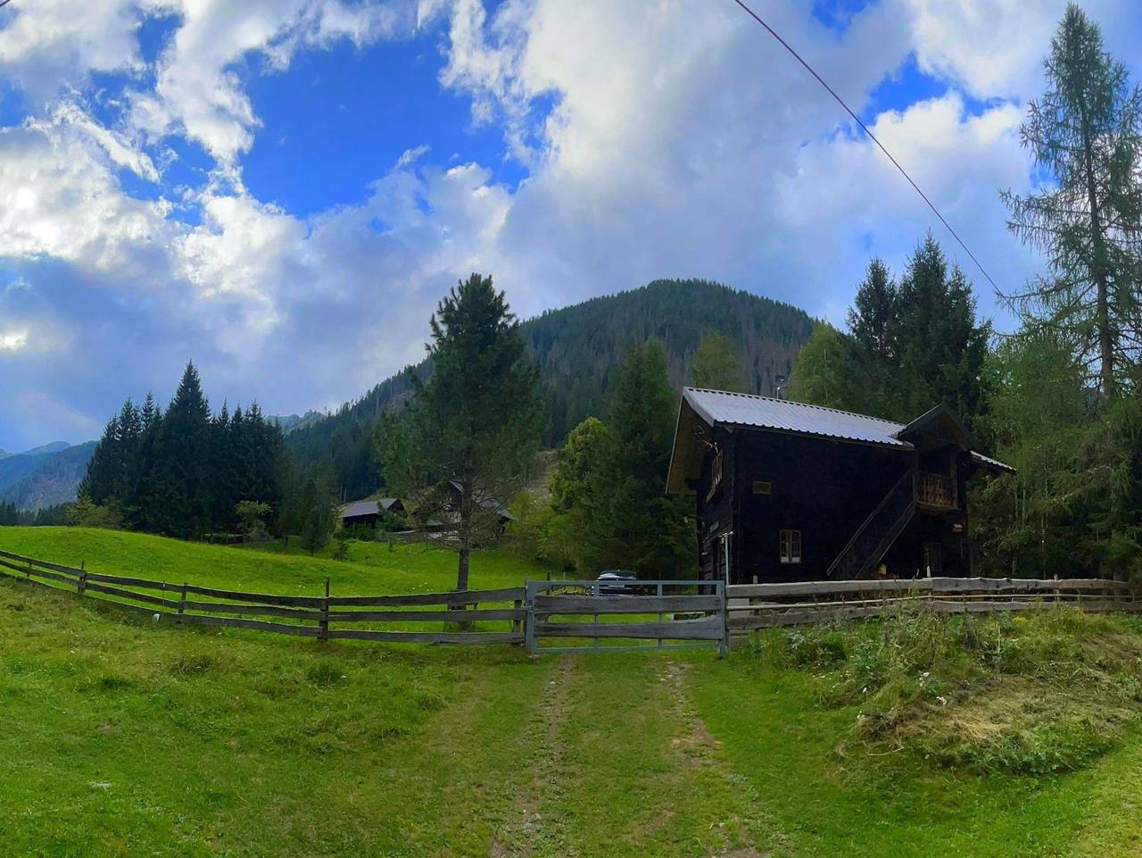 Heinrich Hütte in Kreuzeckgruppe, Reißeck