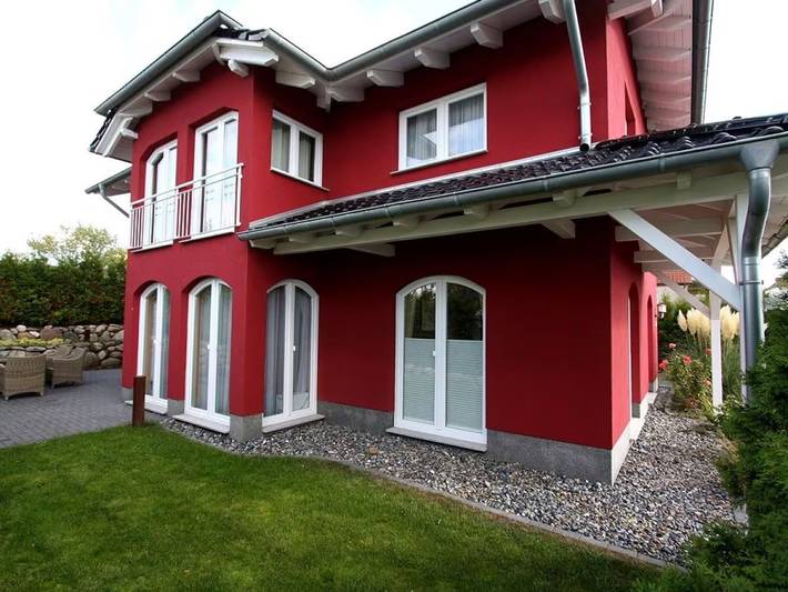 Luxuriöses Ferienhaus mit Garten in Sagard, Nationalpark Jasmund
