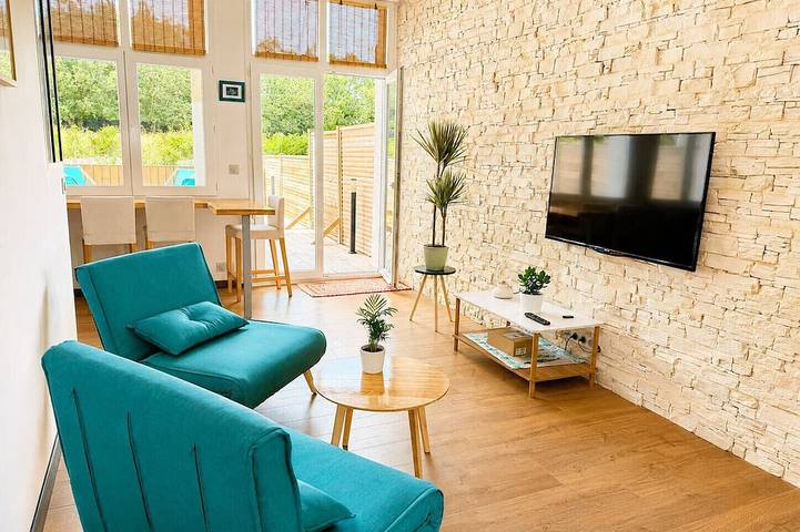 Gîte pour 2 personnes, avec jardin dans Port de l'Aber Wrac'h
