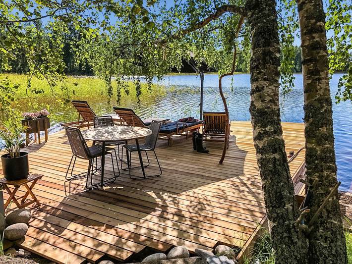 Villa saimaan joutsenlahti in Ruokolahti, Carélie du Sud
