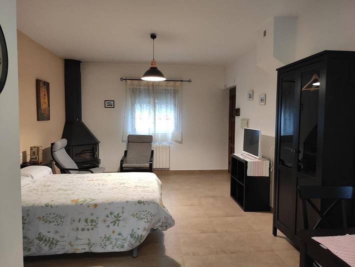 Apartamento de vacaciones para 3 personas, con vistas además de jardín y piscina en Sierra Sur Jaen - 3