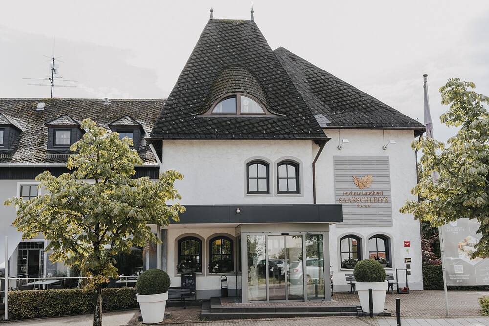 Ganze Wohnung, Landhaus Saarschleife Ferienappartement - Buchnas Landhotel Saarschleife in Orscholz, Mettlach