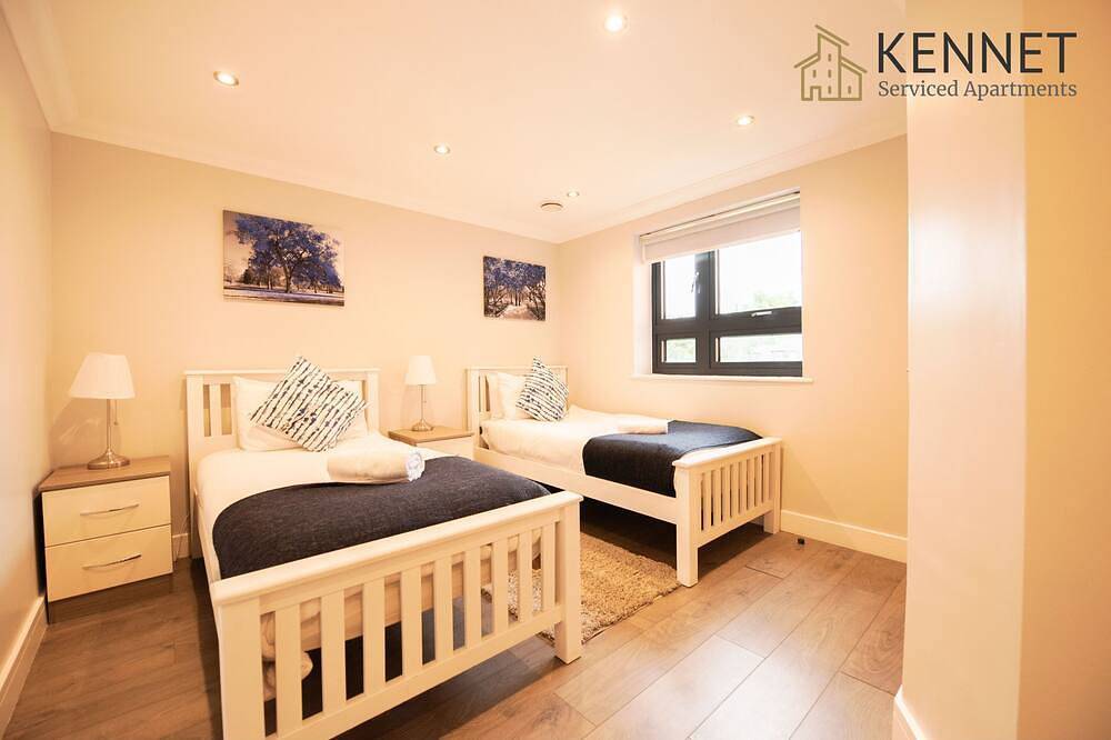 Apartamento entero, Apartamento-Premium-Baño privado con bañera-Vista a la Ciudad in Reading, Berkshire