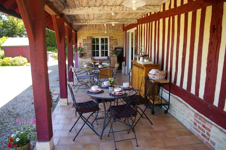 Chambre d’hôte pour 2 personnes, avec jardin dans le Calvados - 3
