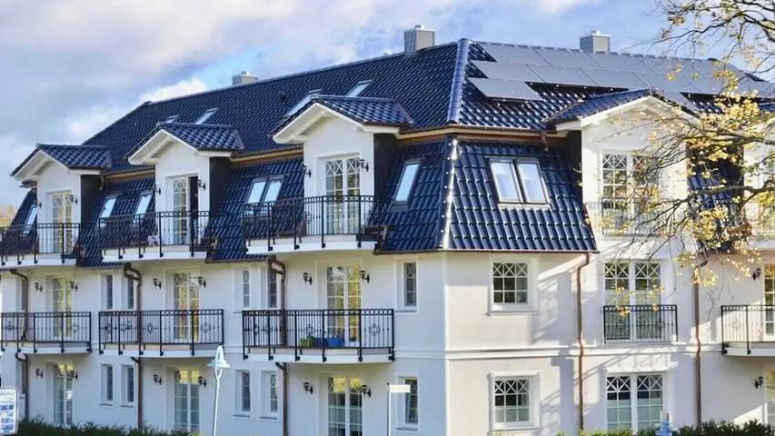 Ferienhaus für 4 Personen, mit Terrasse und Sauna
