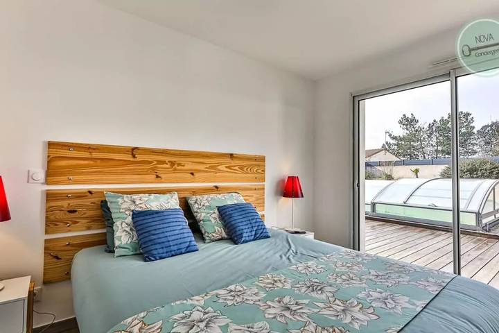 Villa pour 6 personnes, avec jardin à Saint-Jean-de-Monts - 4