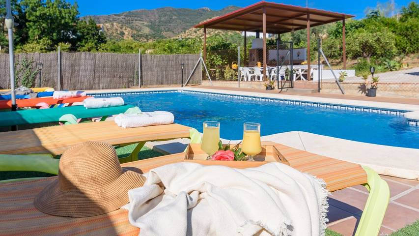 Casa rural para 7 personas, con balcón/terraza en Álora - 2