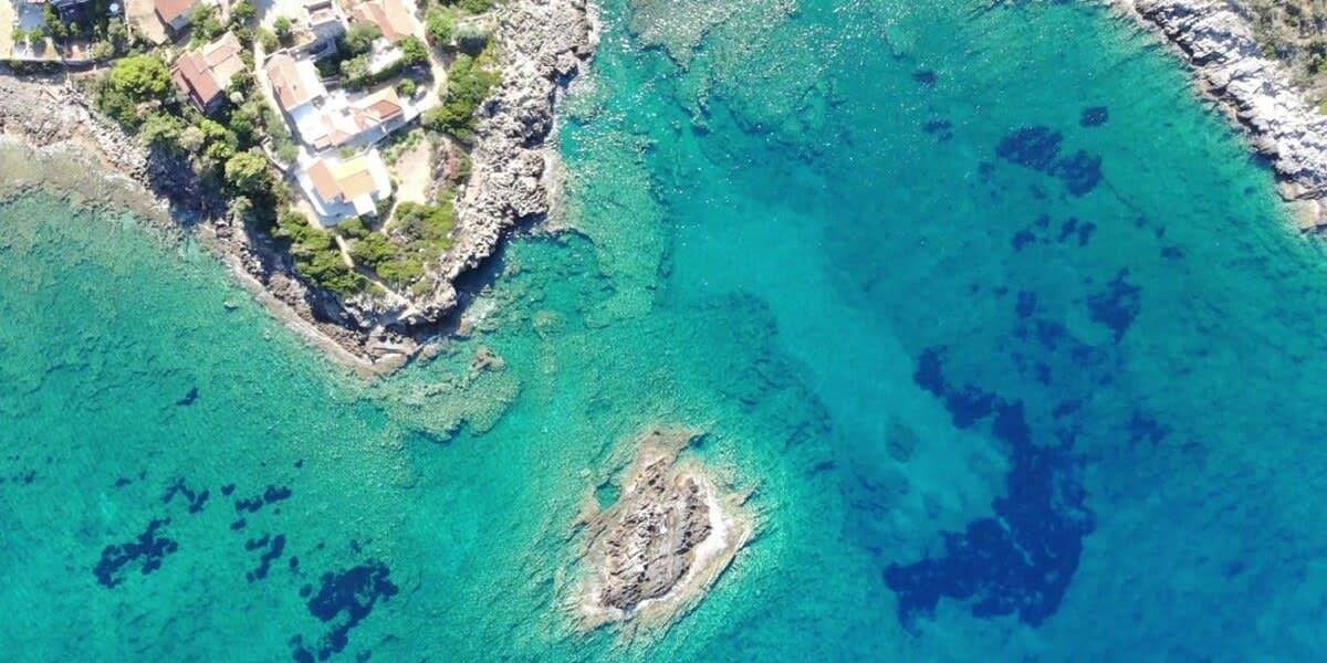 Ferienhaus für 5 Personen mit Pool in Agios Nikolaos (Peloponnes), Messenien