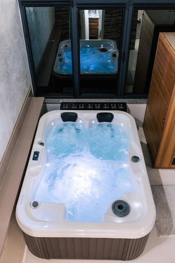 Appartement de vacances pour 3 personnes, avec jacuzzi et sauna