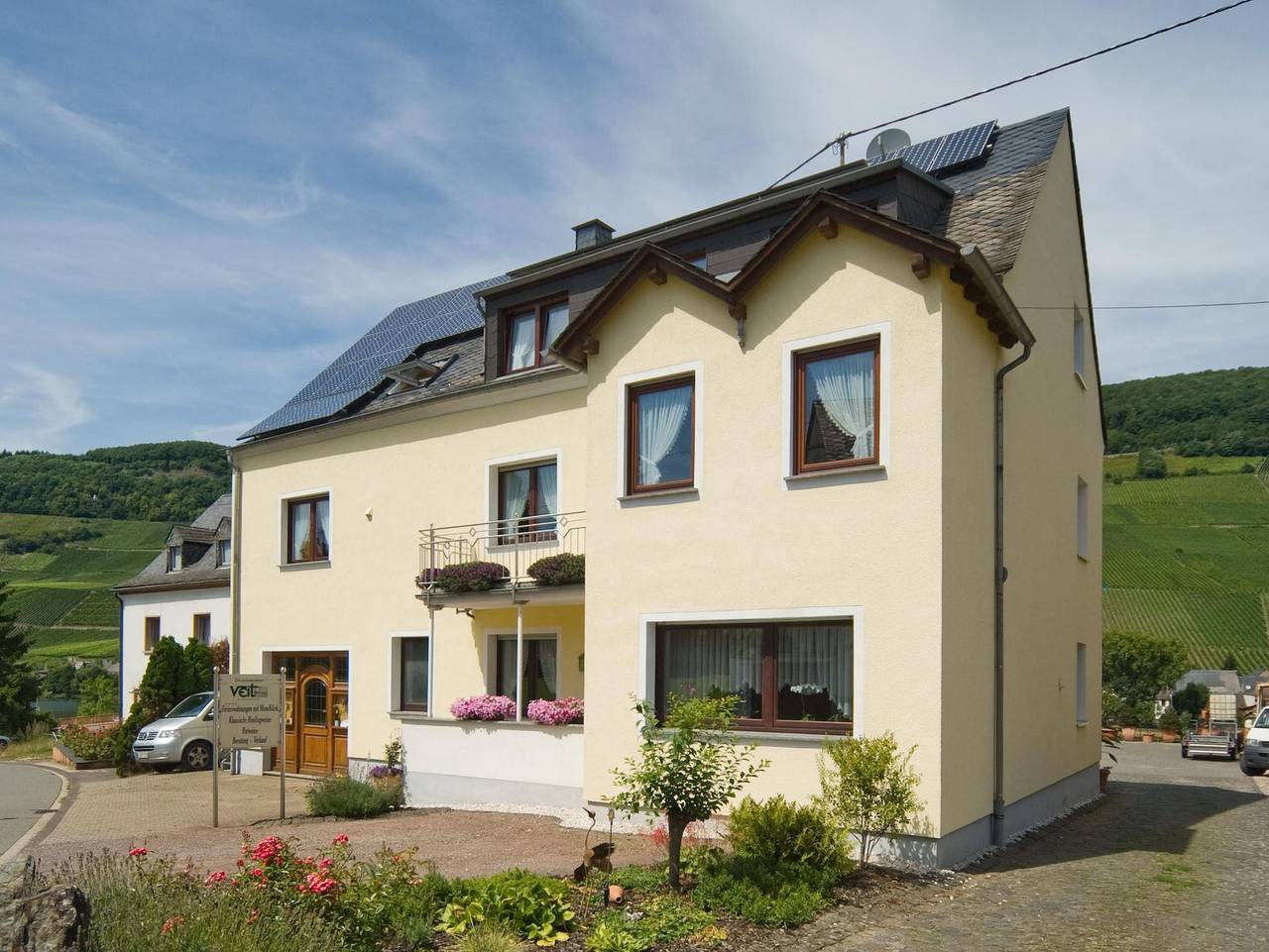 Ganze Ferienwohnung, Ferienwohnungen Veit - Ferienwohnung "Domherr" in Piesport, Bernkastel-Kues & Umgebung