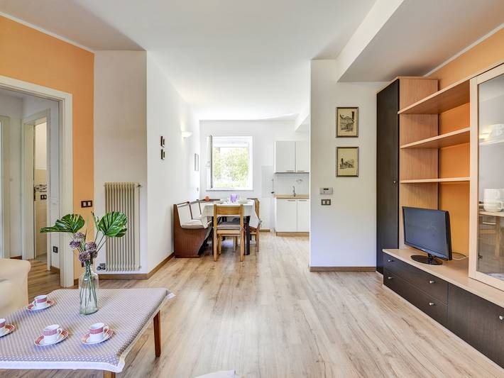 Ferienwohnung für 4 Personen, mit Terrasse und Garten, mit Haustier am Caldonazzosee - 2