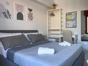 Chambre d’hôte pour 2 personnes, avec balcon à Avola