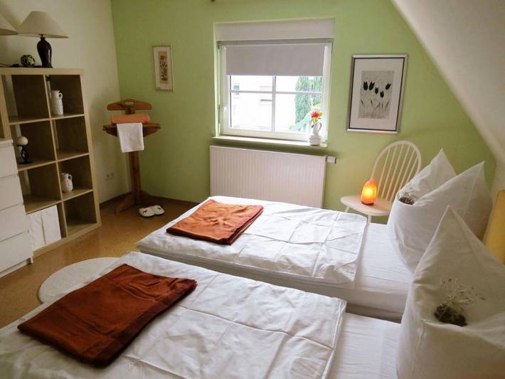 Ferienhaus für 4 Personen, mit Ausblick und Garten in Playmobil Funpark