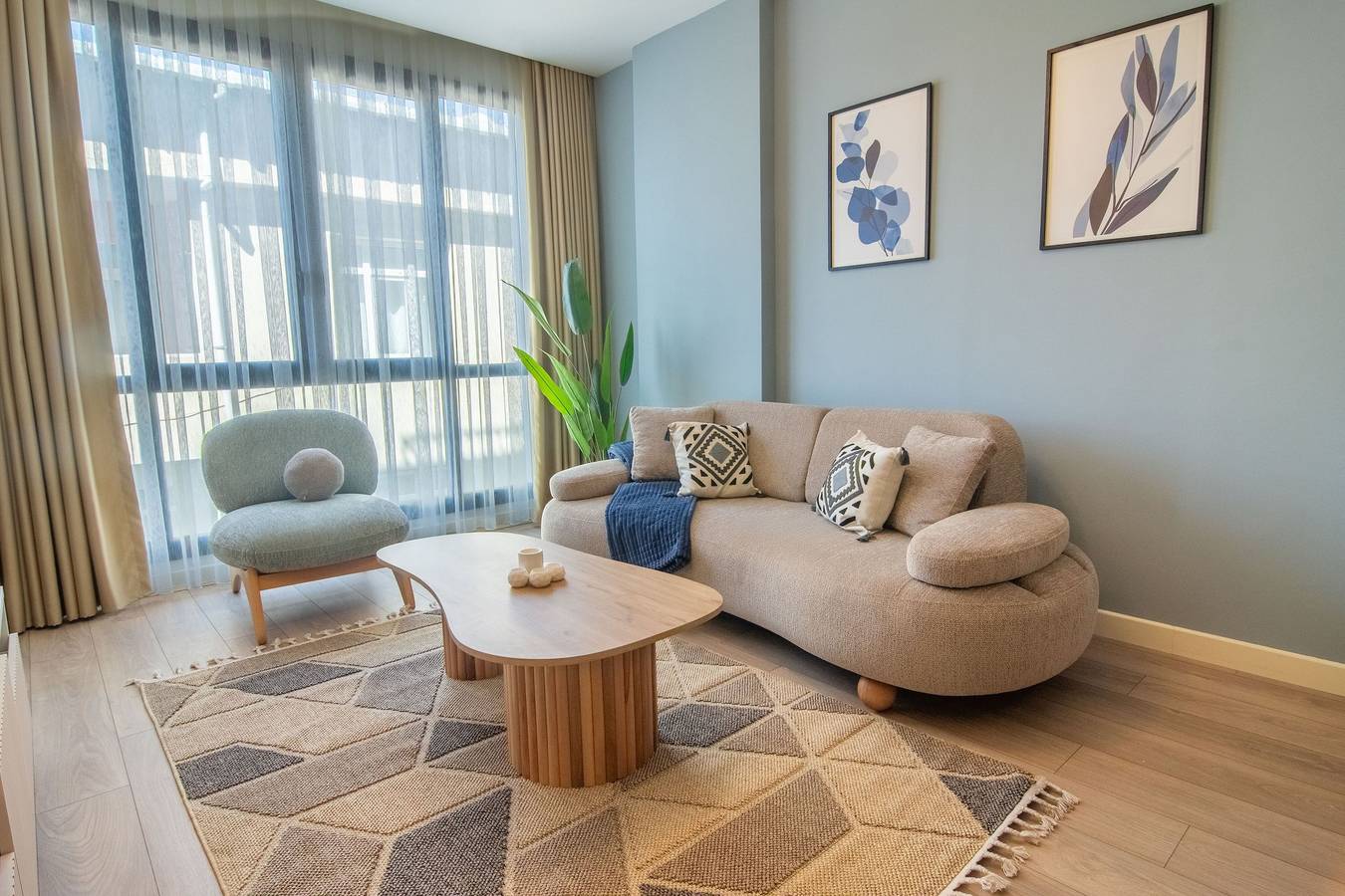 Entire apartment, Str 1+1 Taksim Palas 41 in Şişli, Feriköy Mahallesi