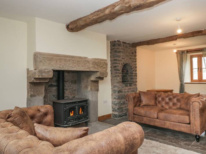 Casa rural para 5 personas con jardín in Parque Nacional de Yorkshire Dales