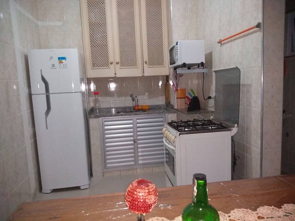 Ganze Wohnung, 6 Personen, ich liebe diesen Ort. in Praia da Enseada (Guarujá), Baixada Santista