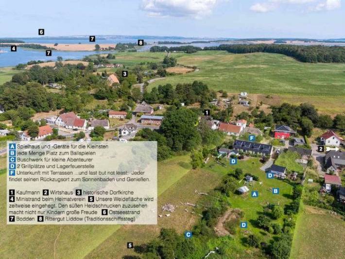 Im idyllischsten Winkel Rügens in Neuenkirchen (Rügen), Rügen