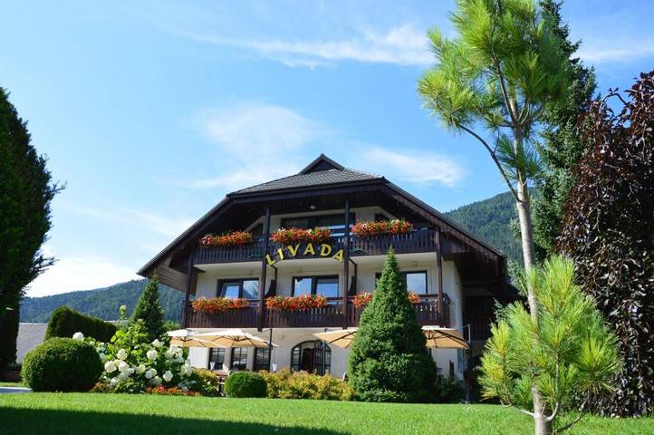 Chambre d’hôte pour 2 personnes, avec Balcon ainsi que Terrasse et Jardin à Kranjska Gora