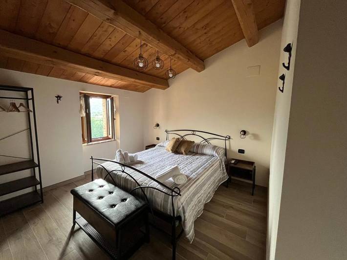 B&b per 3 persone, con Idromassaggio e Sauna nonché Panorama in Parco nazionale dei Monti Sibillini